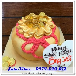 Mẫu Bánh Sinh Nhật Đẹp - A501